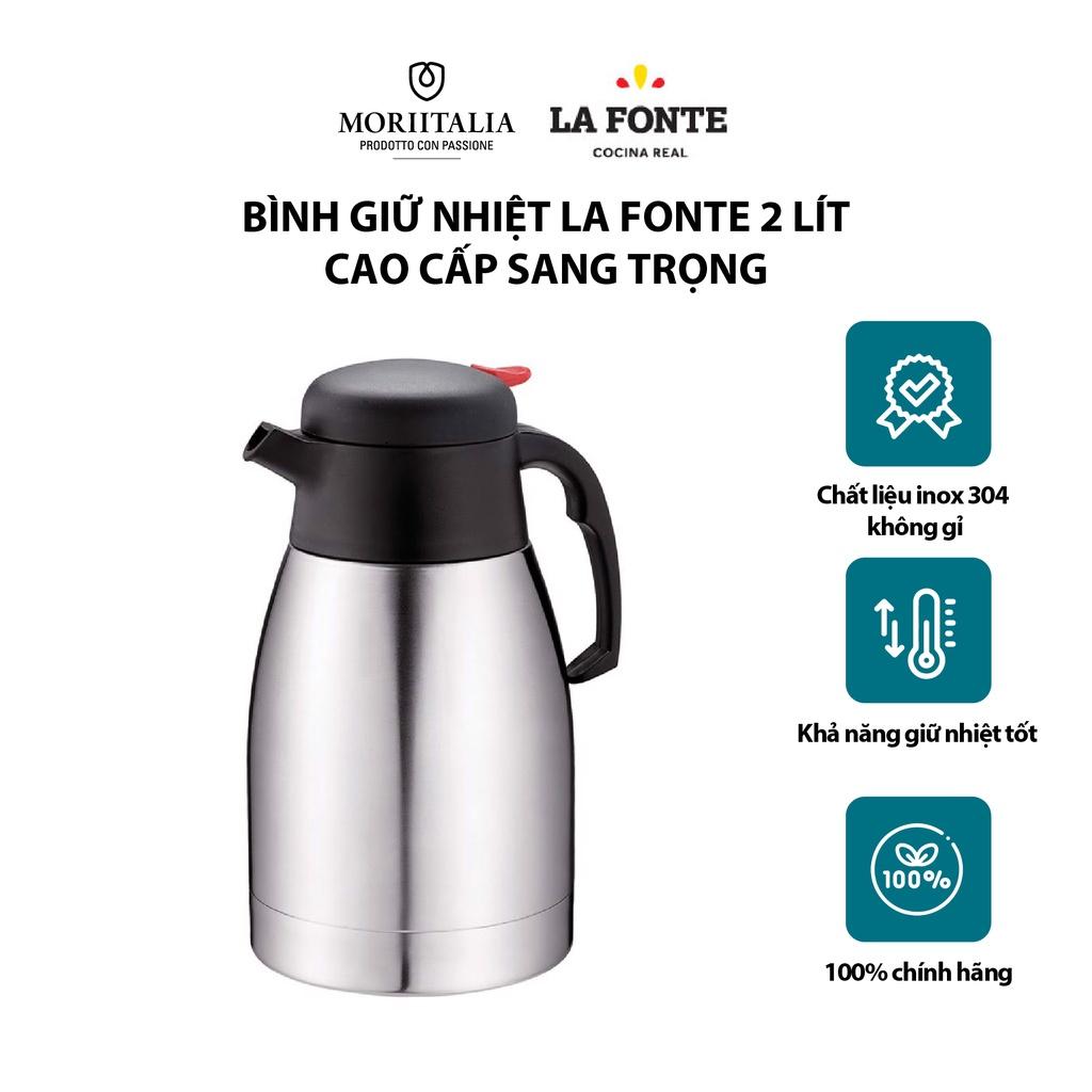 Bình giữ nhiệt La Fonte 2000ml cao cấp sang trọng QE-2000-1