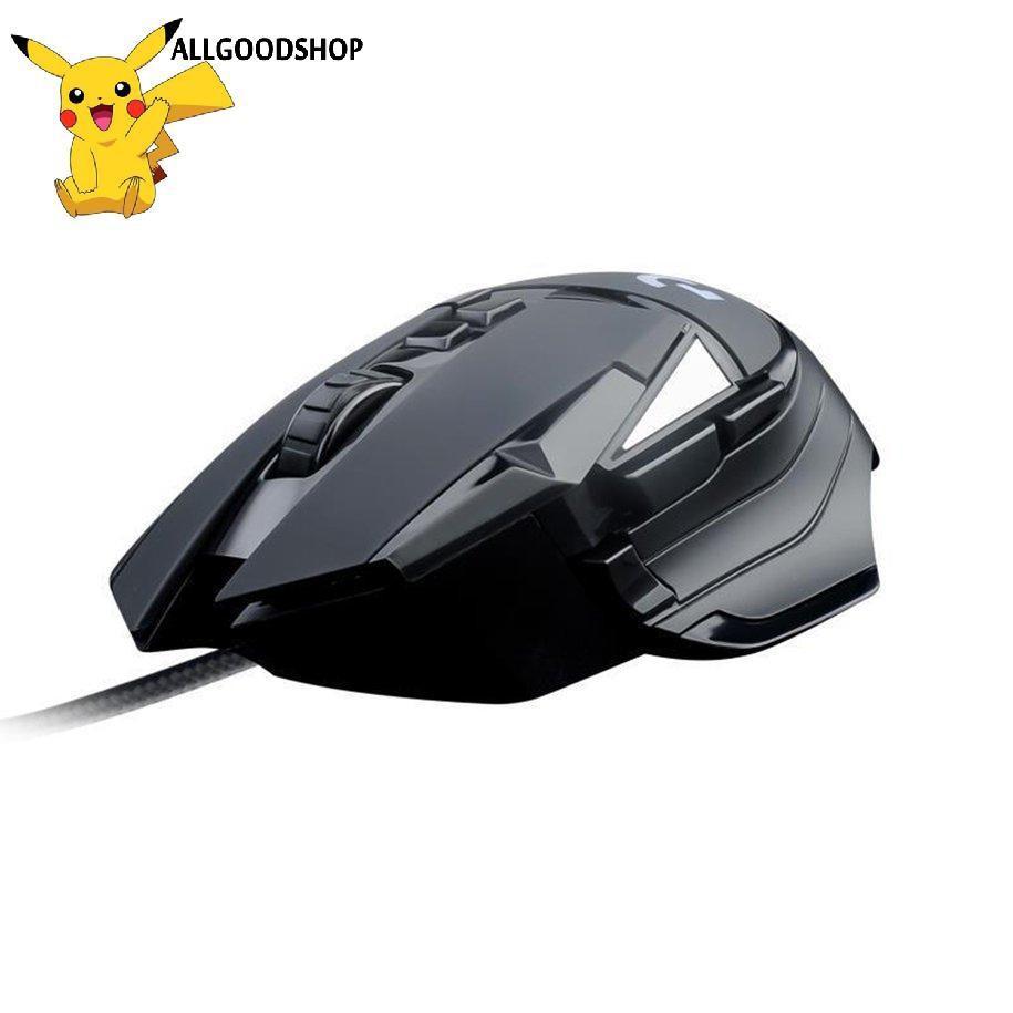 Chuột chơi game G502 có đèn led chất lượng cao cho máy tính/laptop
