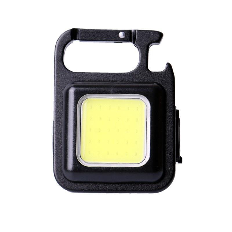 Đèn Pin LED COB Mini 800 Sạc Cổng USB Tiện Dụng
