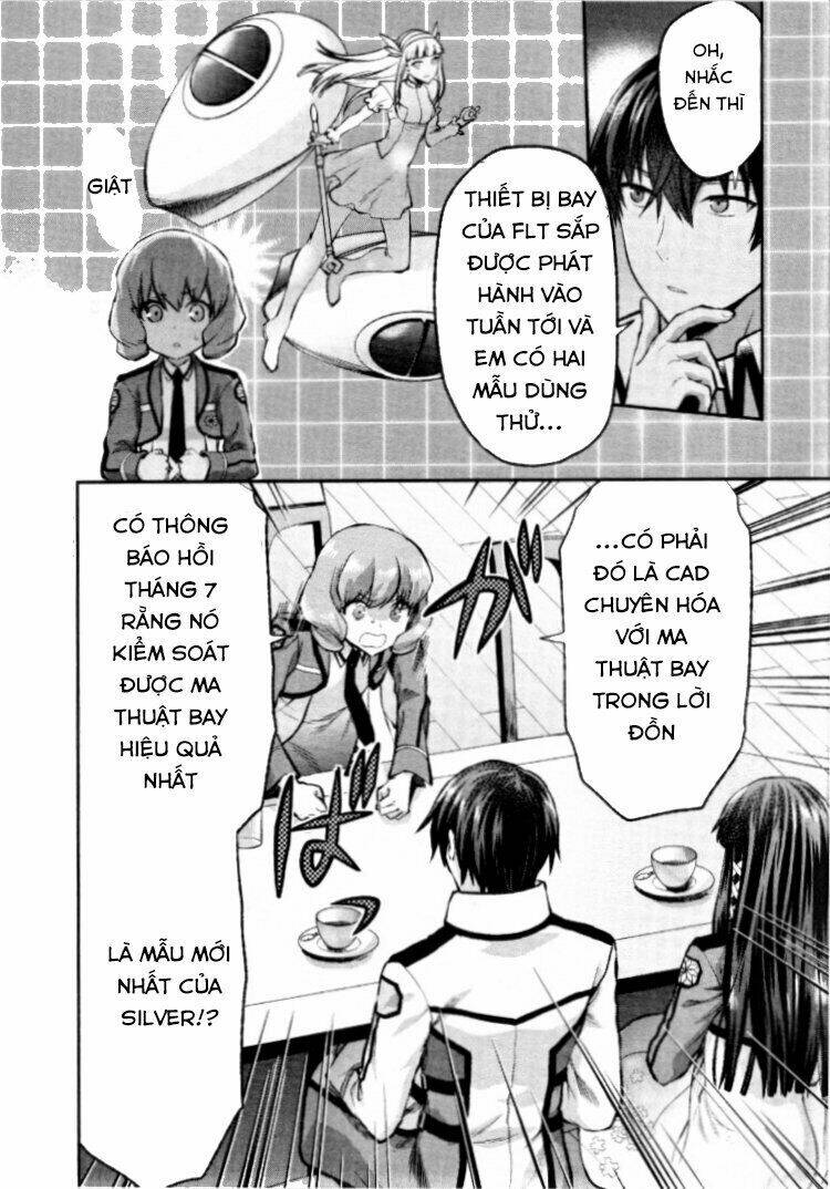 mahouka koukou no rettousei - kaichou senkyo-hen chapter 3 19