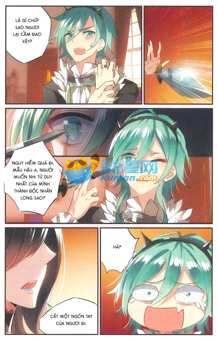 nữ nhân dũng cảm chapter 50 3