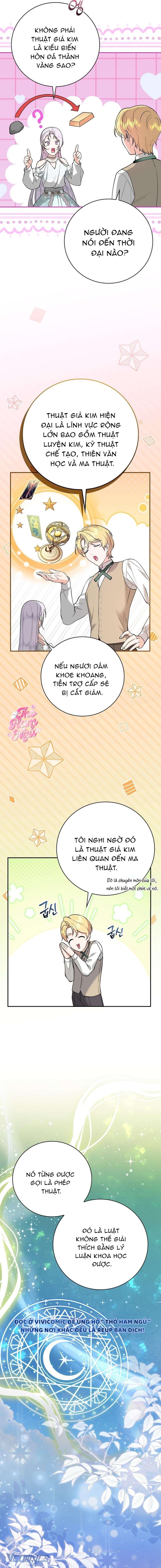 tôi trở thành người vợ đoản mệnh của tên bạo chúa chapter 14 3