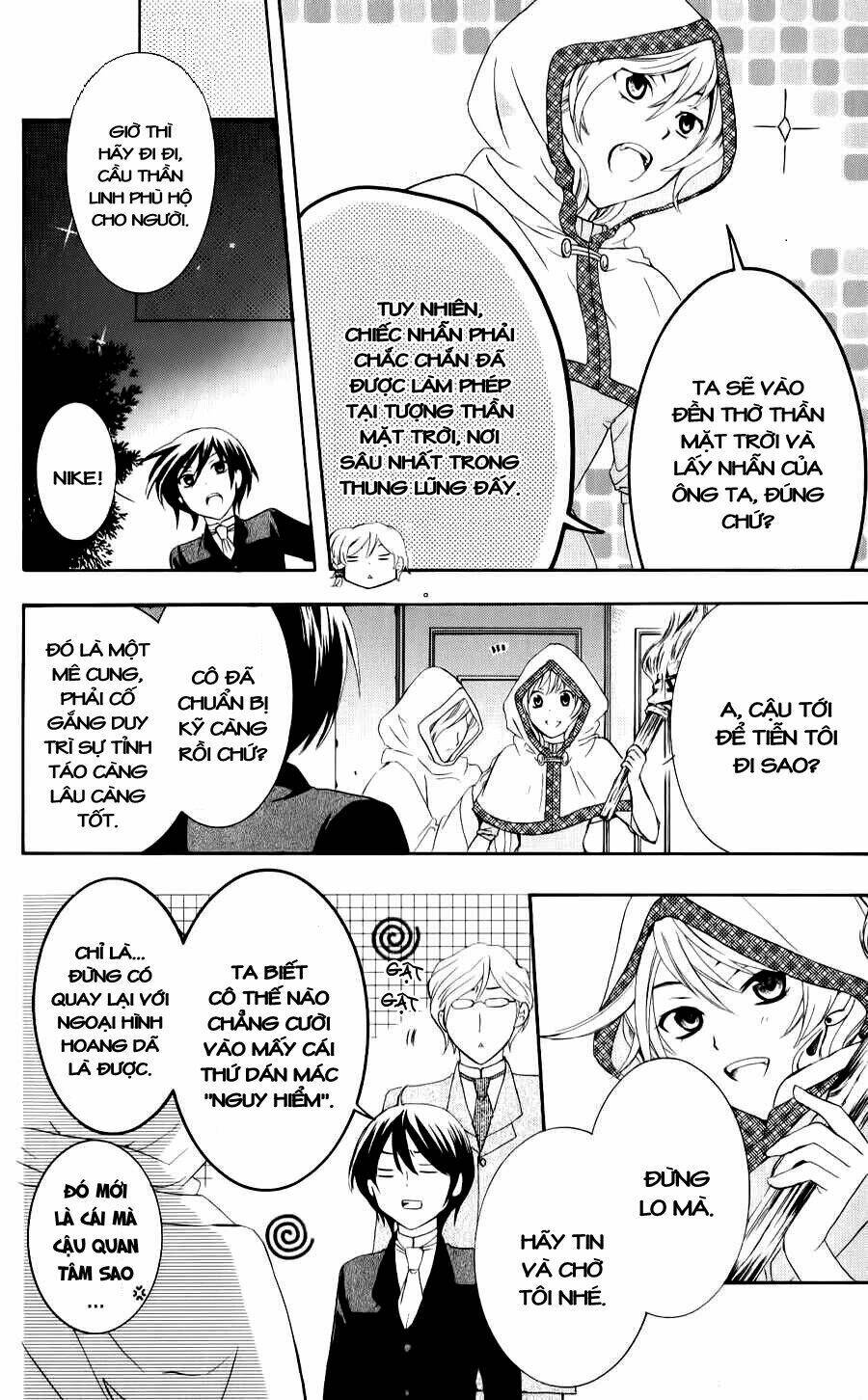 thế giới tươi đẹp chapter 5 6