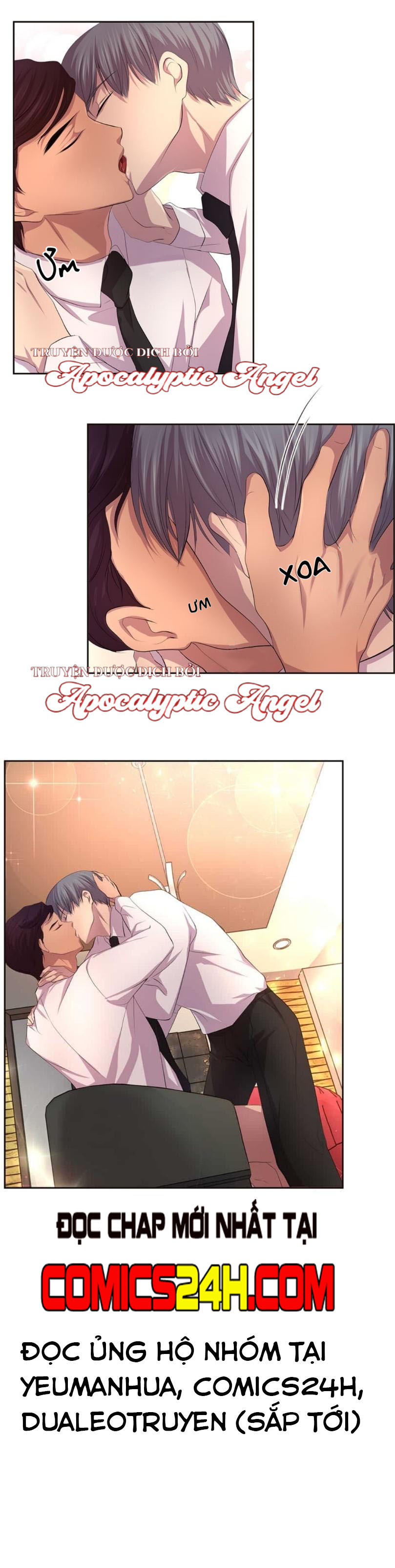 giữ em thật chặt (hold me tight) chapter 41 8