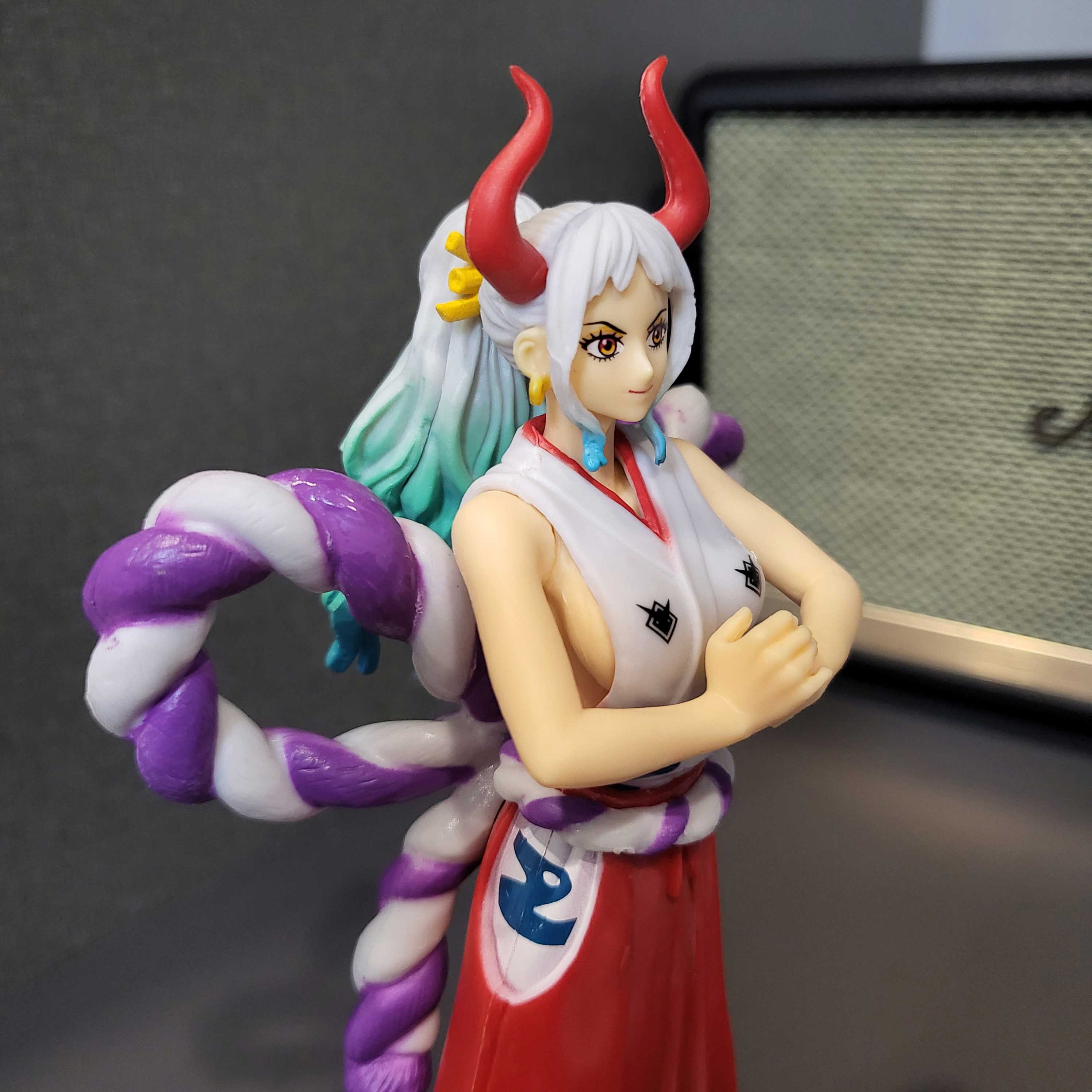 Mô hình Yamato Wano 19 cm - One Piece