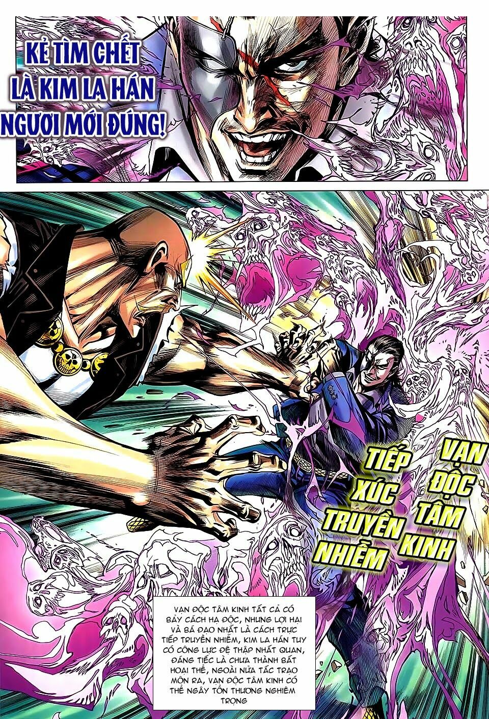 thạch hắc long truyện chapter 76 13