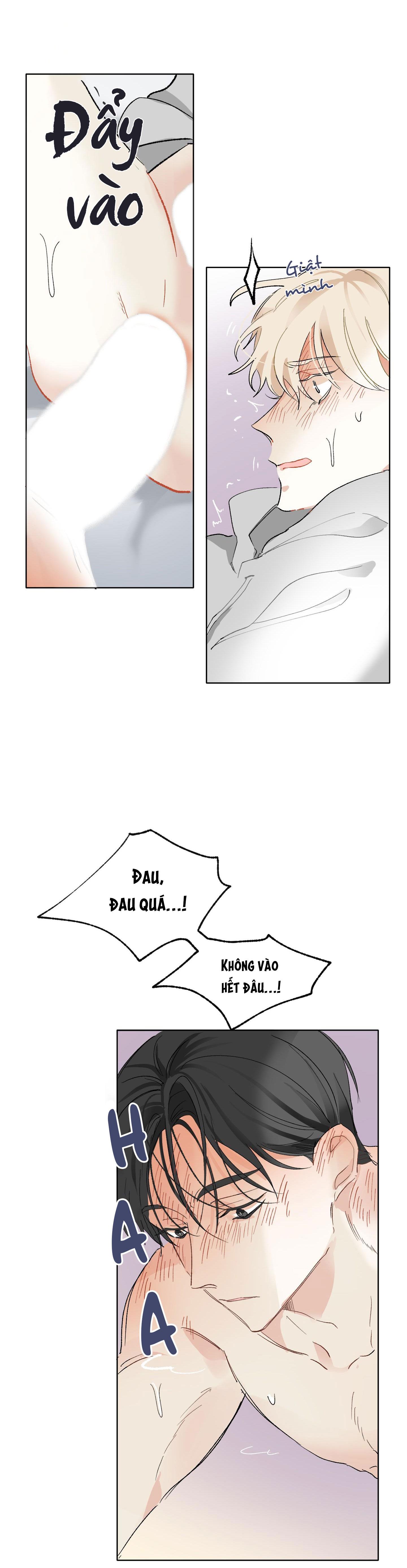 thế giới của tôi khi không có em chapter 4 25