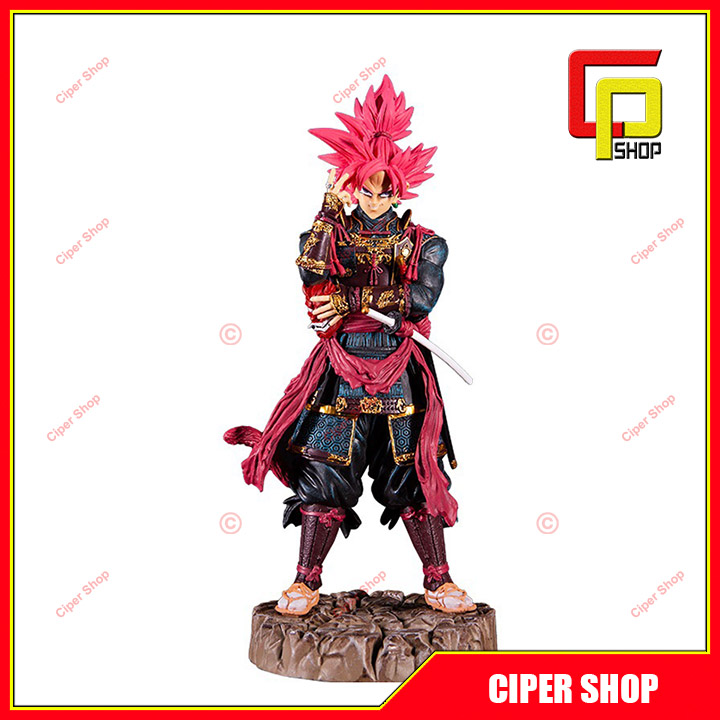 Mô hình Son Goku Rose Samurai - Figure Dragon Ball Samurai