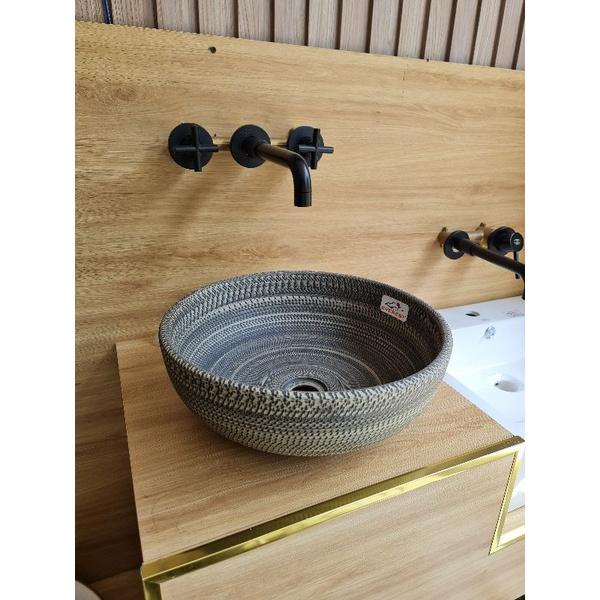 Chậu sứ mỹ thuật - Lavabo đặt bàn mỹ thuật