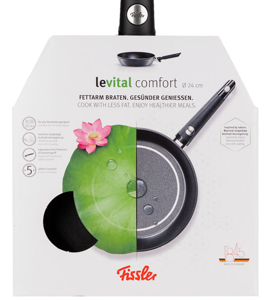 Chảo chống dính cao cấp Fissler Levital Comfort - SX tại Đức - Hàng chính hãng