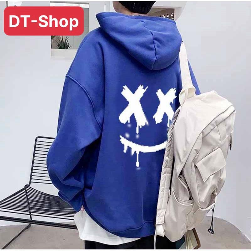 Áo hoodie sweater Unisex Phản Quang X_X Nón 2 Lớp Form Rộng chất nỉ bông cao cấp nam nữ phong cách Hàn Quốc mẫu mới 2023