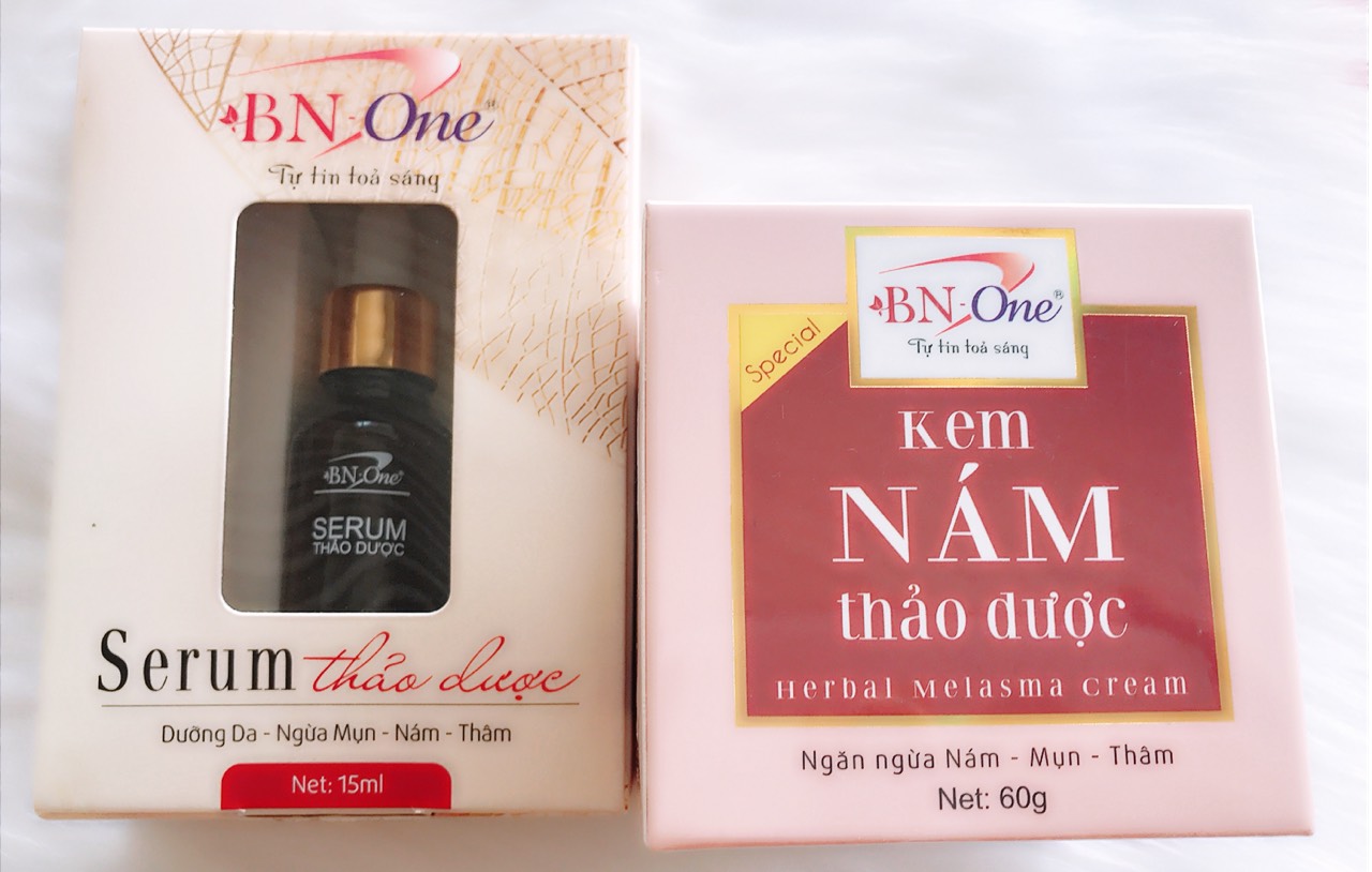 Kem Nám Thảo dược cao cấp BN ONE