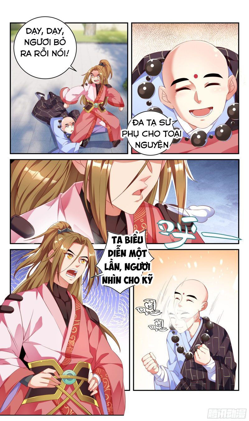 hệ thống ép ta làm nhân vật phản diện chapter 52 13