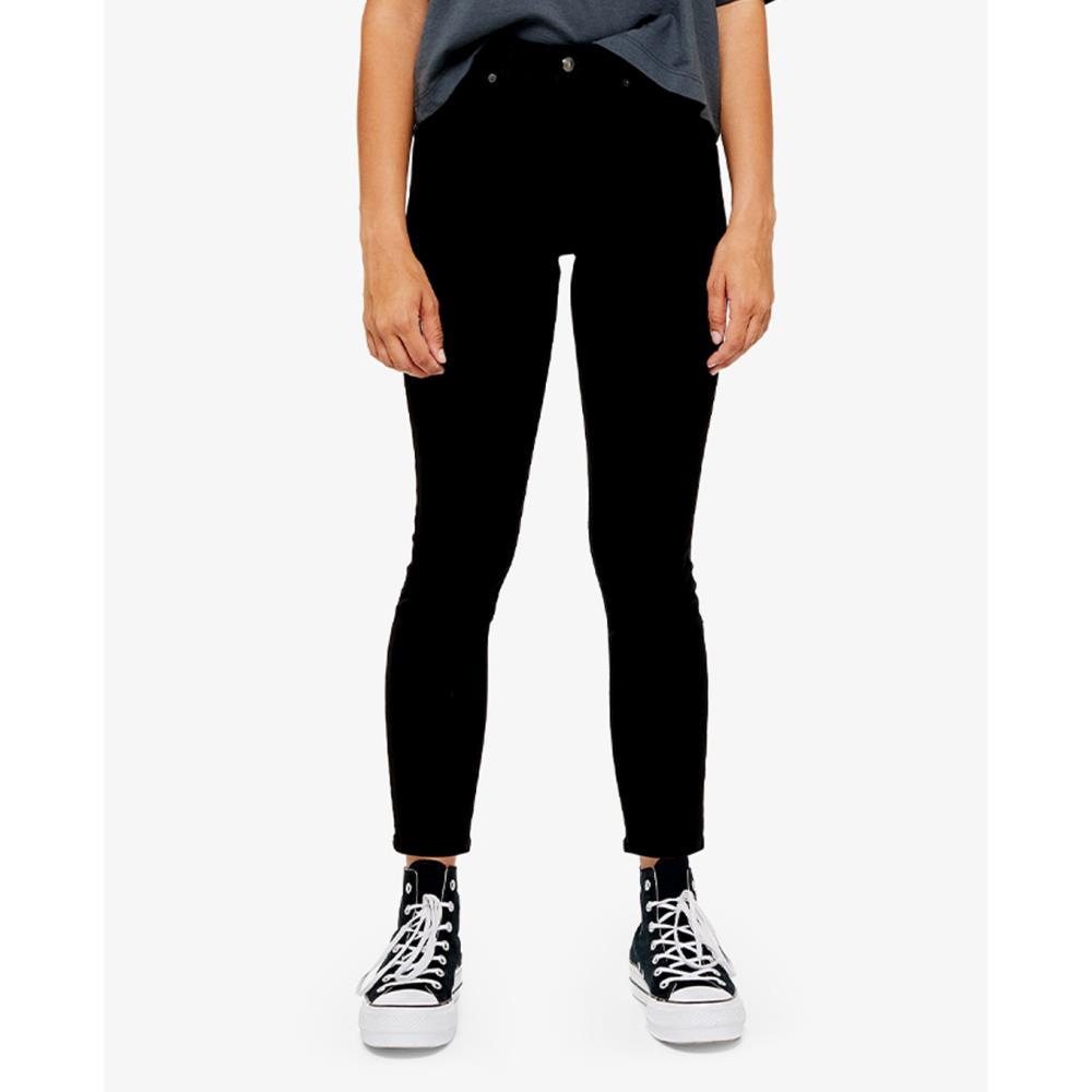 TOPSHOP - Quần jeans nữ skinny Petite Black Jamie 26A65QBLK