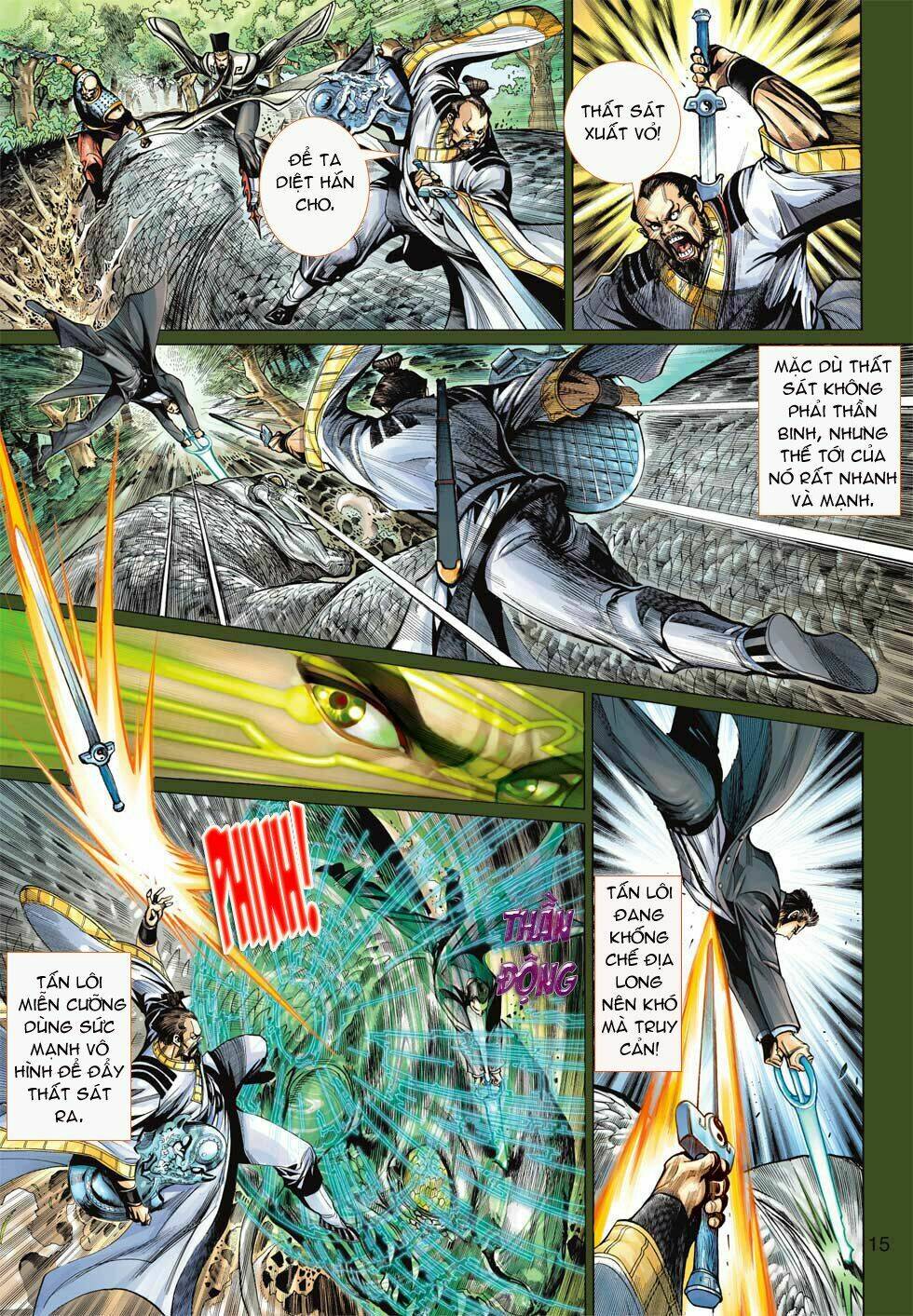 thần binh 4 chapter 15 15
