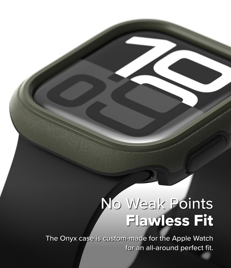 Ốp dành cho Apple Watch 10 RINGKE Onyx 46mm - Hàng Chính Hãng