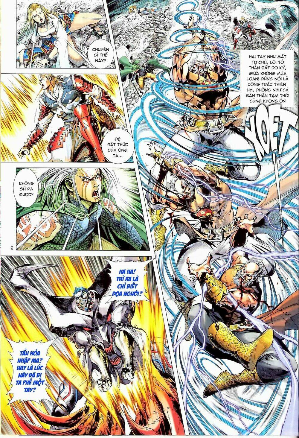 thiết tướng tung hoành (cựu tác) chapter 80 9