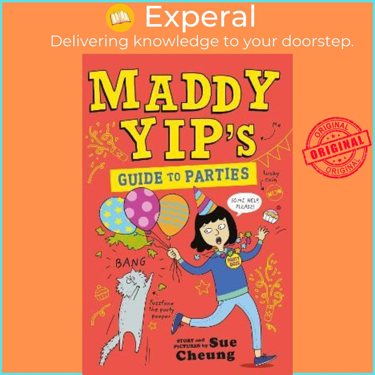 Sách - Maddy Yip's Guide to Parties by Sue Cheung