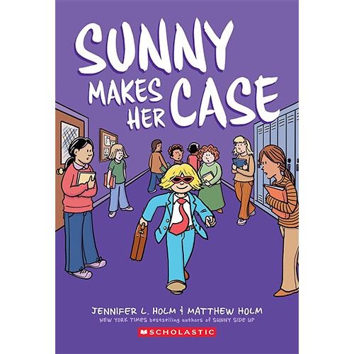 Sách Sunny #5 : Sunny Makes Her Case: A Graphic Novel