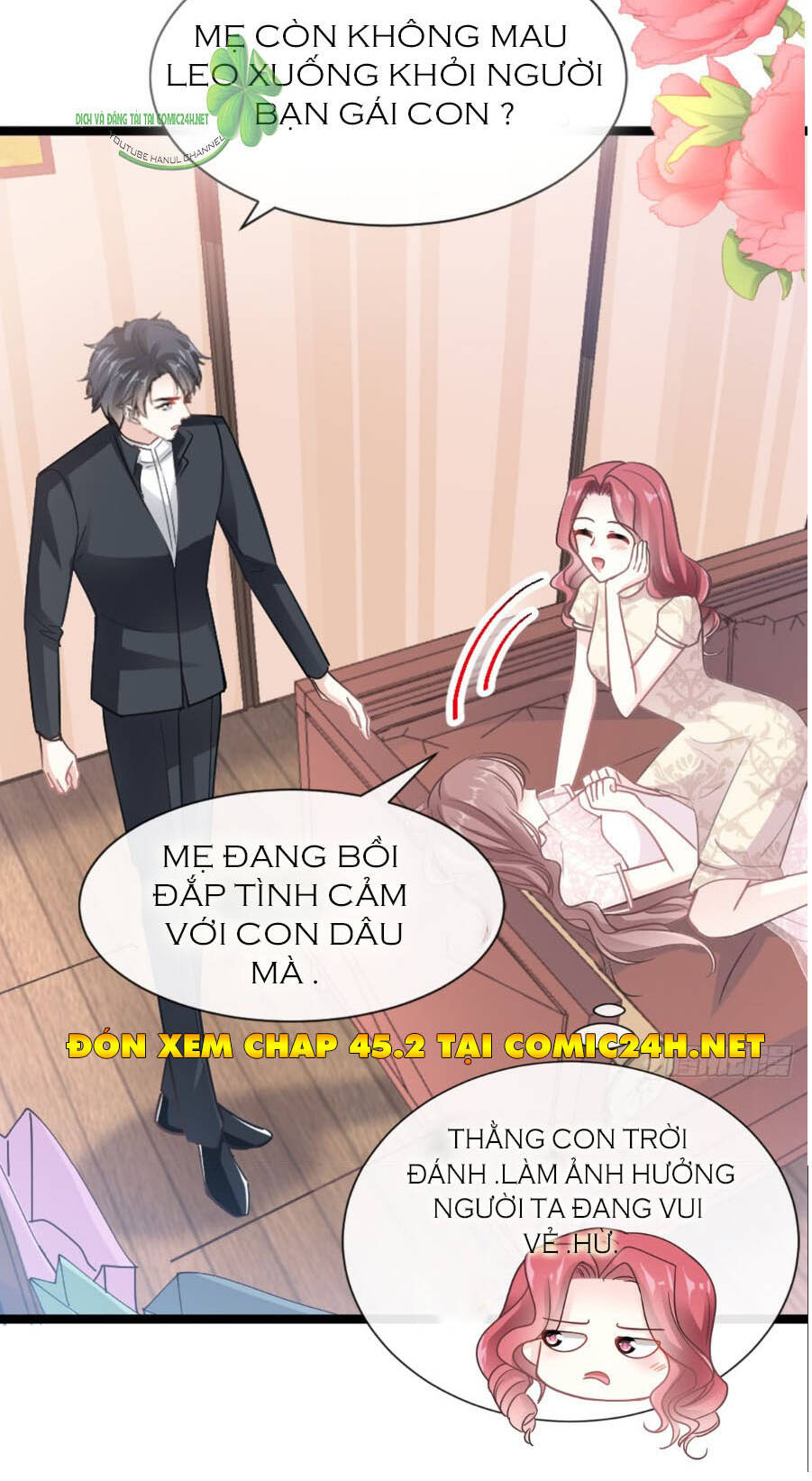 bá đạo tổng tài nhẹ nhàng yêu chapter 45.1 15