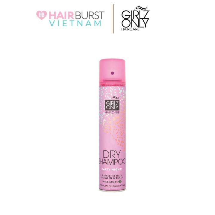 [HB GIFT] Dầu Gội Khô Girlz Only Party Night 200ml