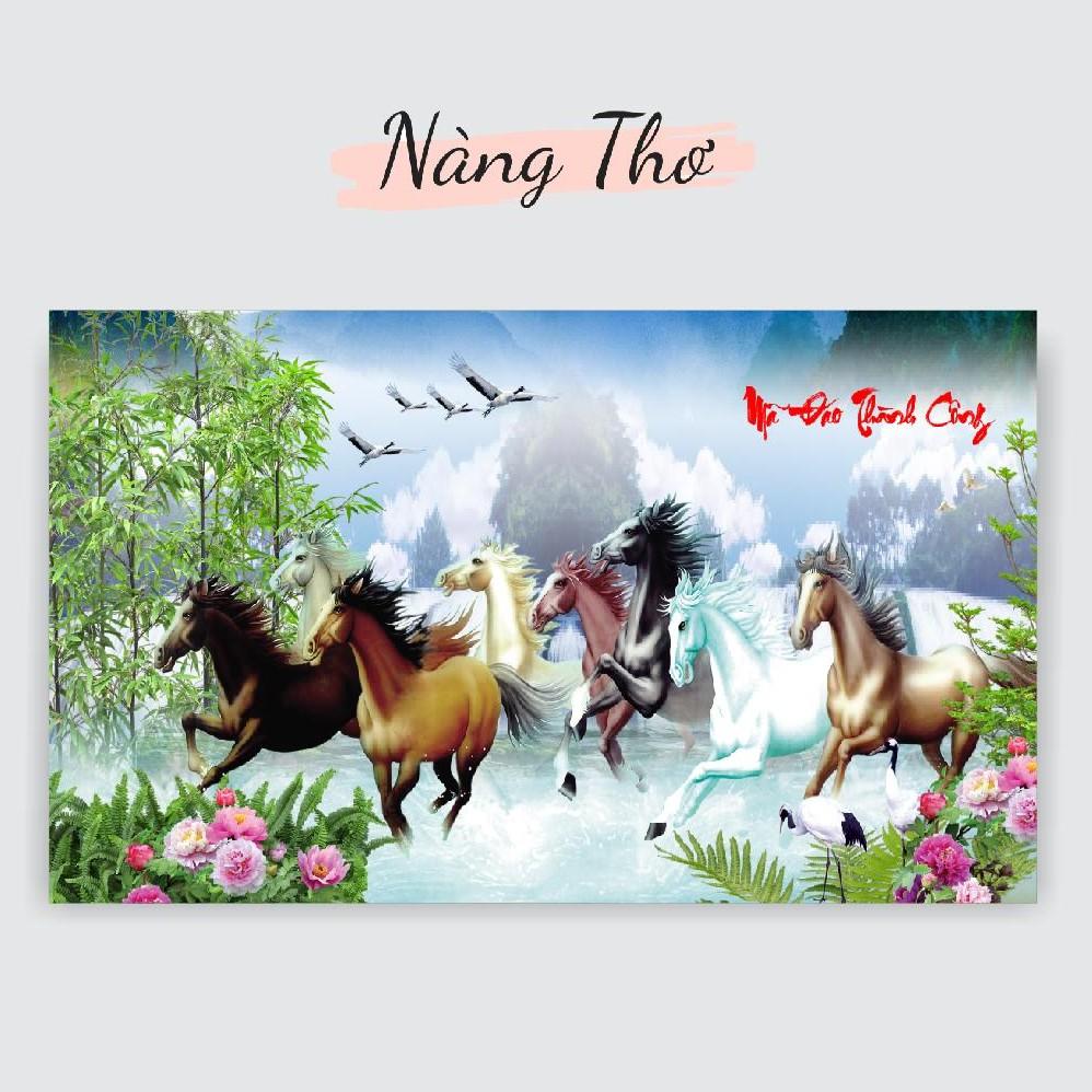 Tranh MÃ ĐÁO THÀNH CÔNG treo tường