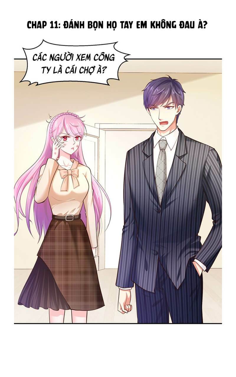 thú cưng độc quyền của boss chapter 11 2