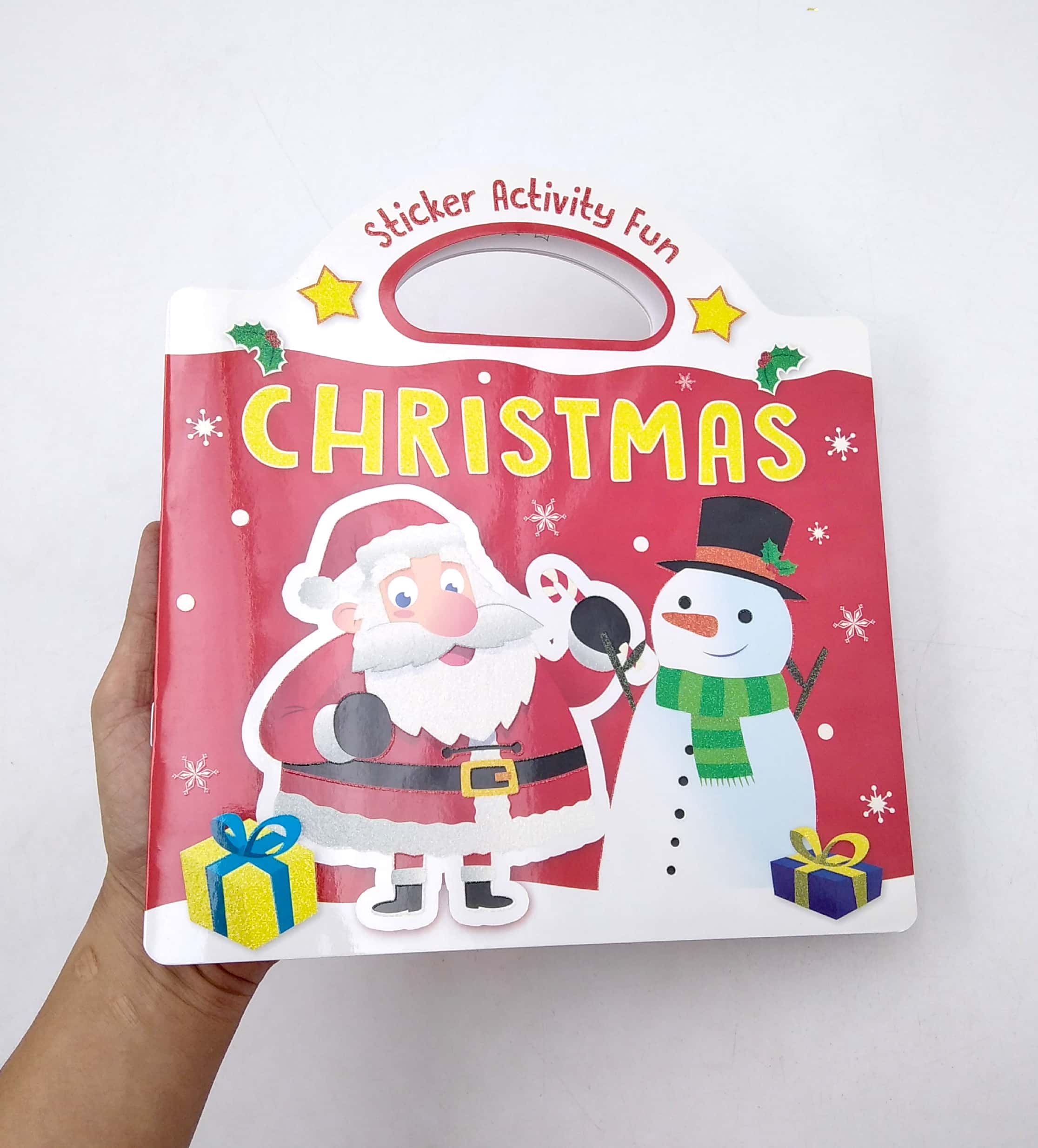 Christmas Sticker Activity Fun 3