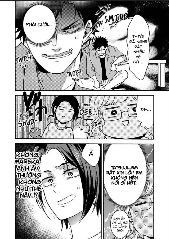 hàng xóm đáng sợ của tôi chapter 5.1 4