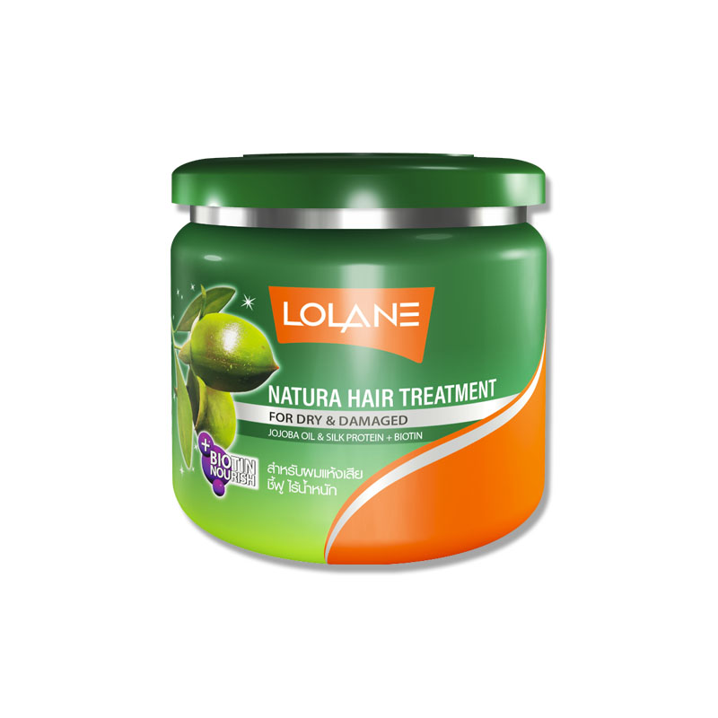 LOLANE - Dầu ủ tóc JOJOBA - BIOTIN 500G