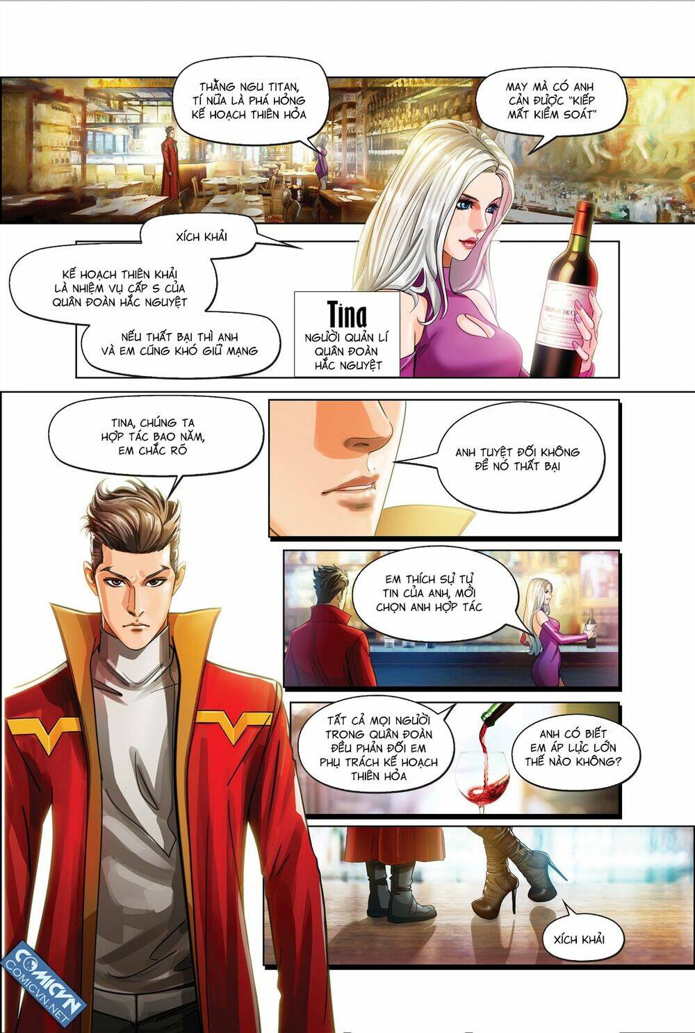 master of disaster chapter 6 5