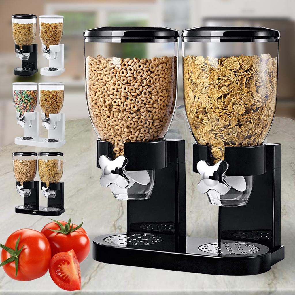 Cereal Dispenser Storage Dry Food Container Dispense Machine