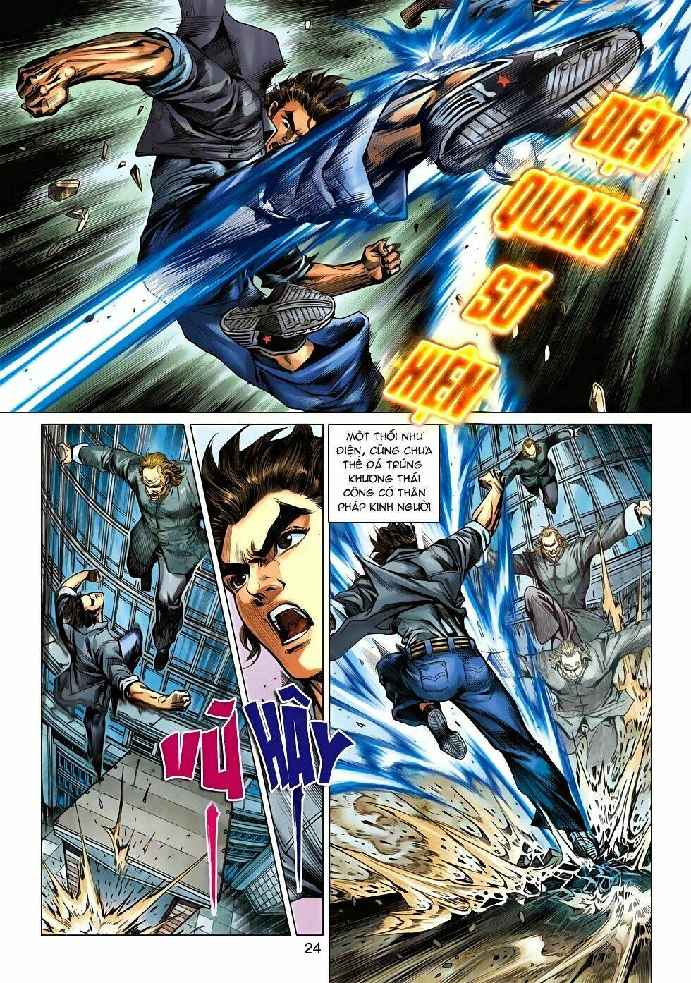 tân tác long hổ môn chapter 553 23