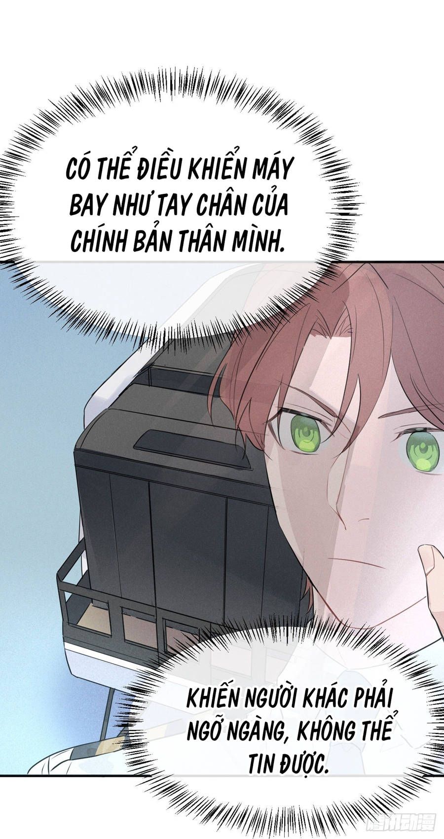 bay qua trời xanh chapter 11.2 26