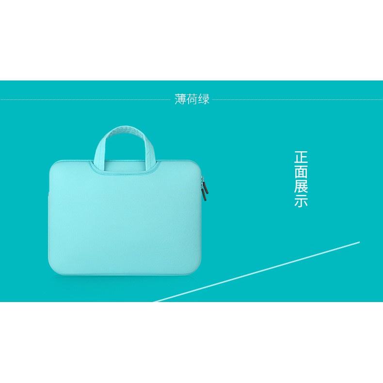 Túi Chống Sốc Laptop, Macbook Cao CấpCó Quai Xách - Đủ Size 11 inch - 16 inch