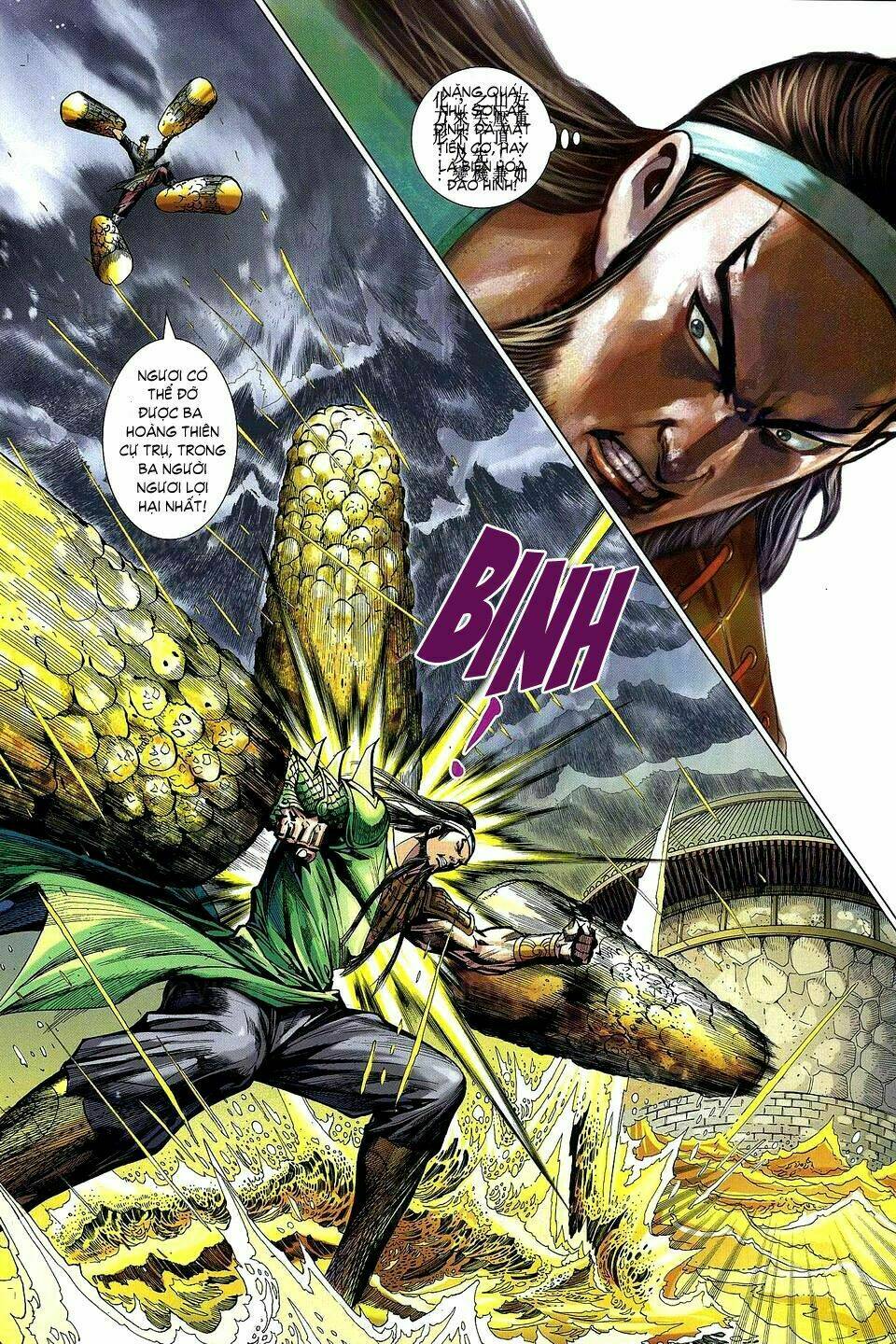 thiên tử truyền kỳ 7 - tam quốc kiêu hoàng chapter 8 26