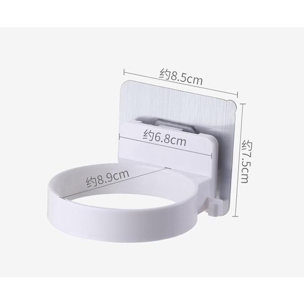 Giá Treo Máy Sấy Nhựa Cao Cấp - Móc Treo Máy Sấy Tóc
