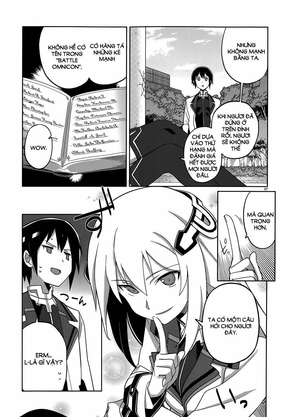 gakusen toshi asterisk chapter 5 9