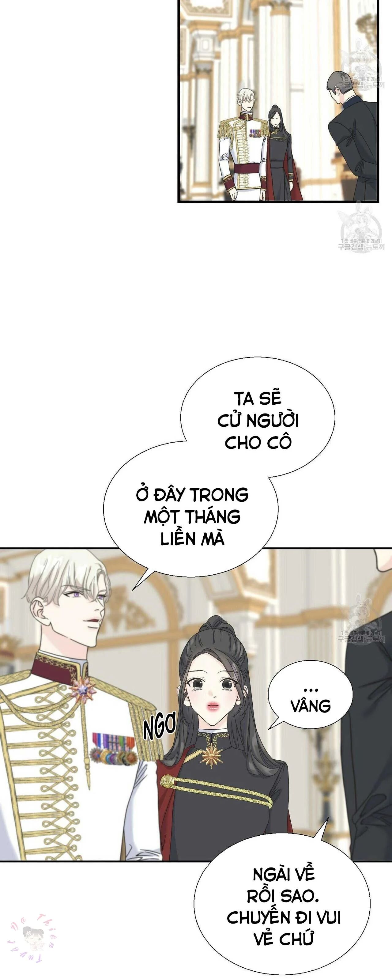 chàng hoàng tử máu s và nàng kỵ sĩ lạnh lùng chapter 10.1 9