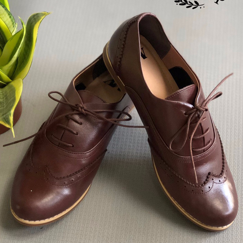 GIÀY OXFORD NỮ MVTG