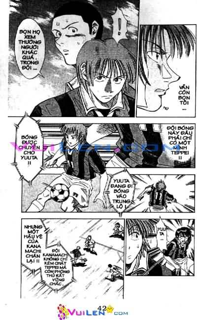 vũ điệu trên sân cỏ - fantasista chapter 4 43