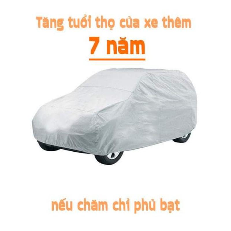 Bạt Phủ Xe ô tô 7 chỗ và 4 chỗ