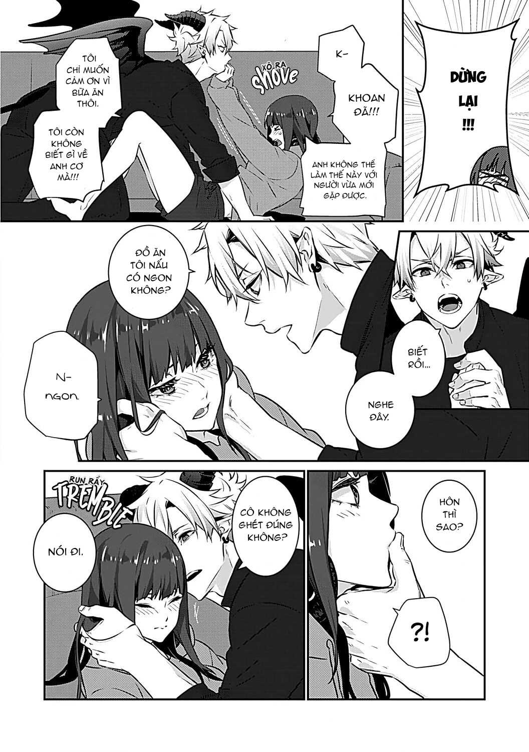 tuyển tập những one shot 19+ siêu hay chapter 18 11