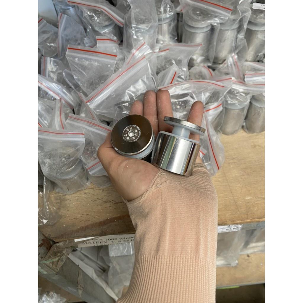 Ốc bắt kính cường lực cầu thang - Ốc đặc phi 38 3F, 4F, 5F, 6F - Bọ bắt kính