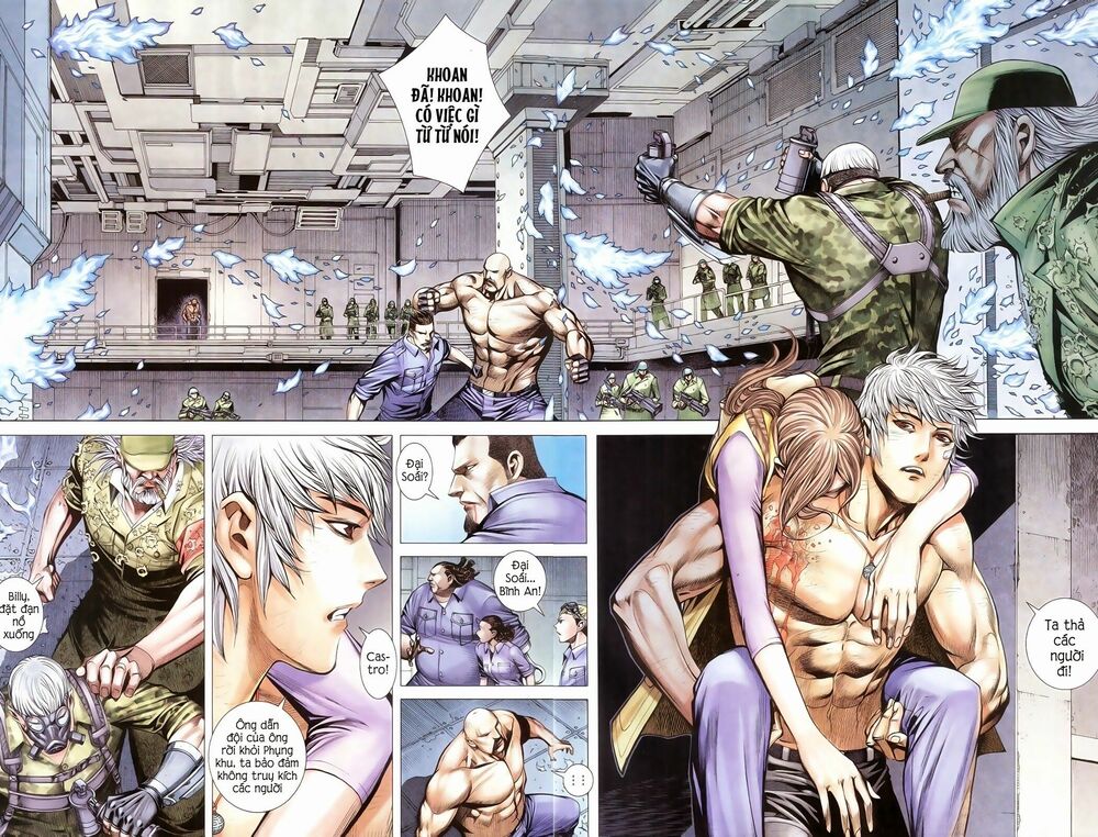 đại quân phiệt chapter 15 16