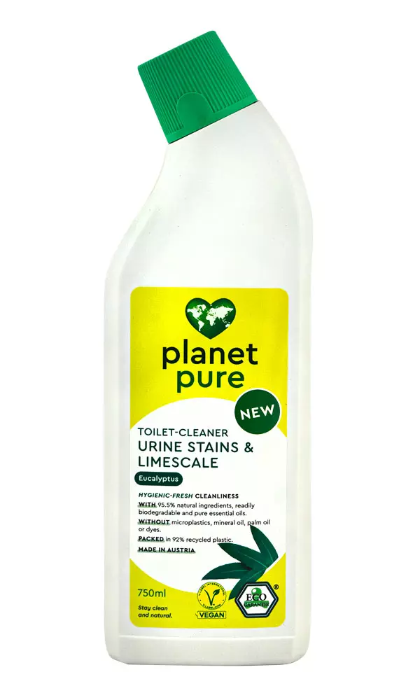Nước tẩy rửa bồn cầu hương khuynh diệp hữu cơ Planet Pure 750ml