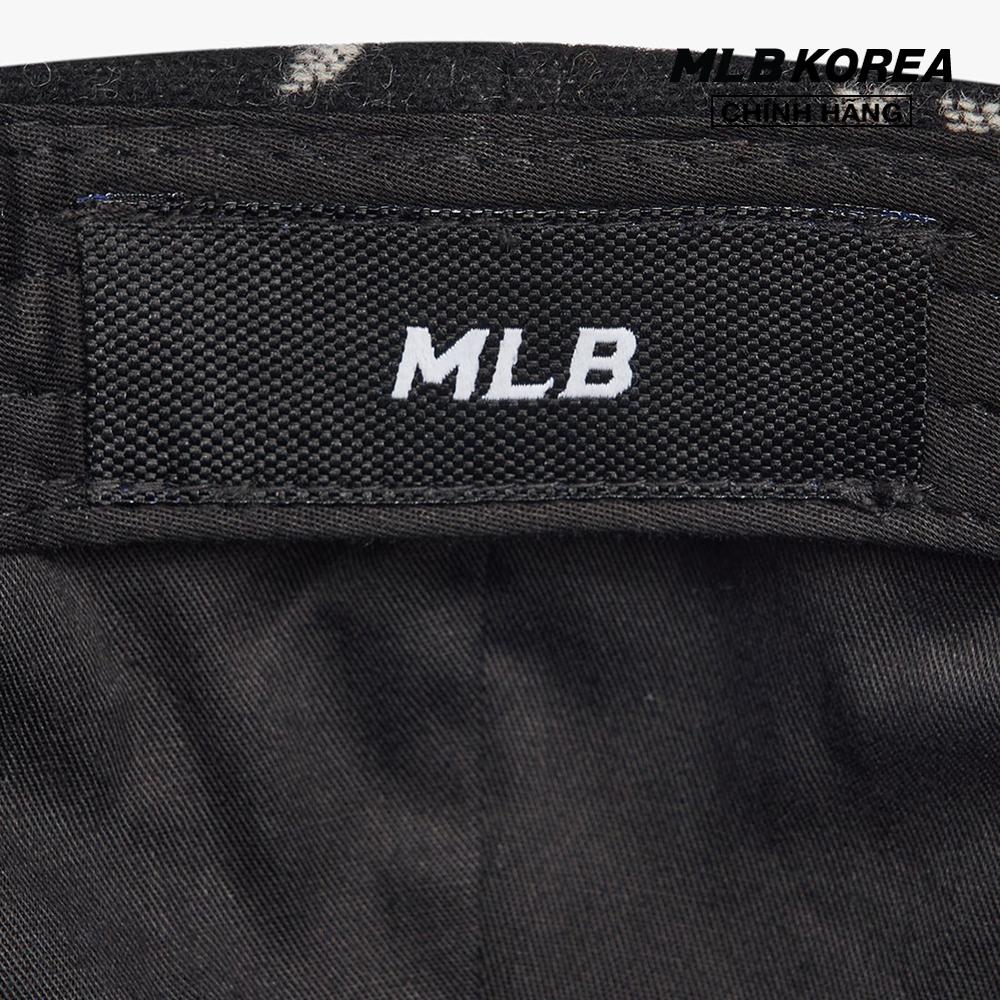 MLB - Nón bóng chày unisex Dia Monogram Wool 3ACPMW126