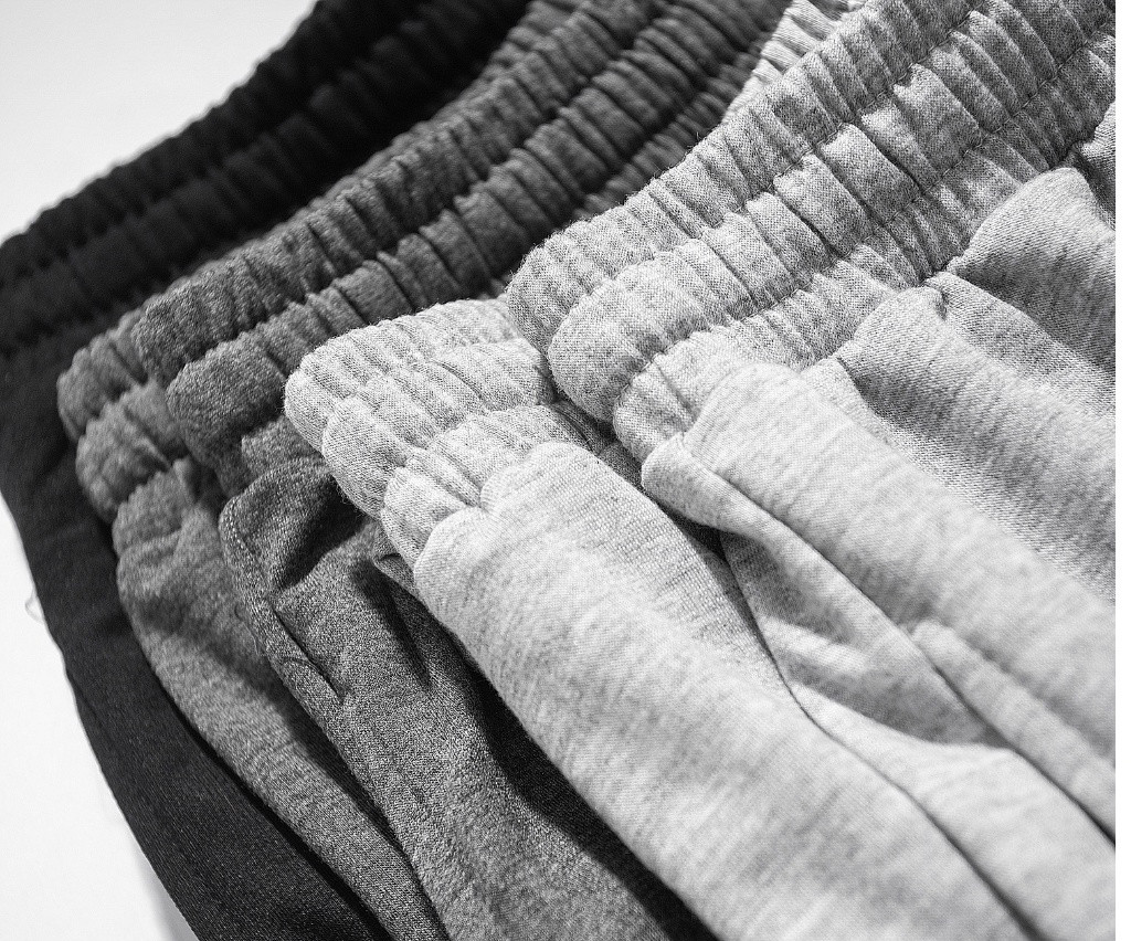 Quần Jogger Thun  Unisex Trẻ Trung Năng Động [Xám Nhạt