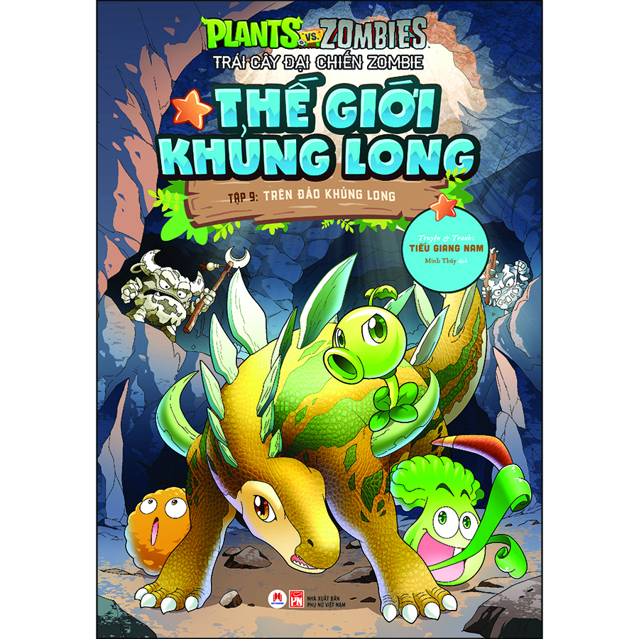 Trái cây đại chiến Zombie - Thế giới khủng long: Tập 9 - Trên đảo khủng long