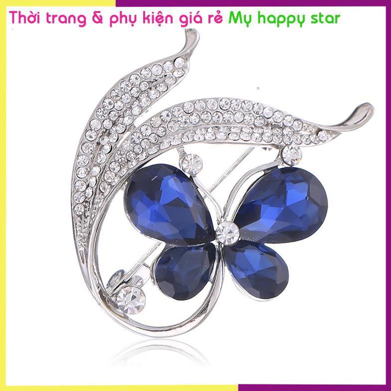 Cài áo hình bướm dễ thương GC173